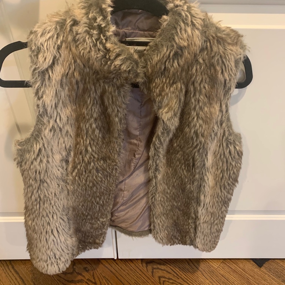 Vintage Havana fur vest